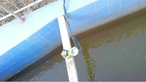 怎么用极悦平台来测量液体的体积-[宇征监测]