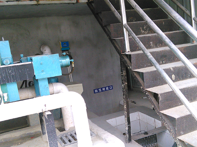 福建天电光电使用超声波极悦注册检测排污废水
